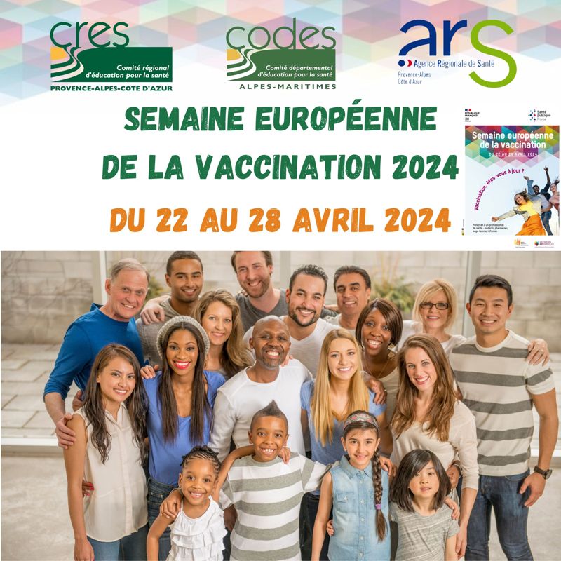 Semaine européenne de la vaccination 2024 : la mobilisation en région PACA