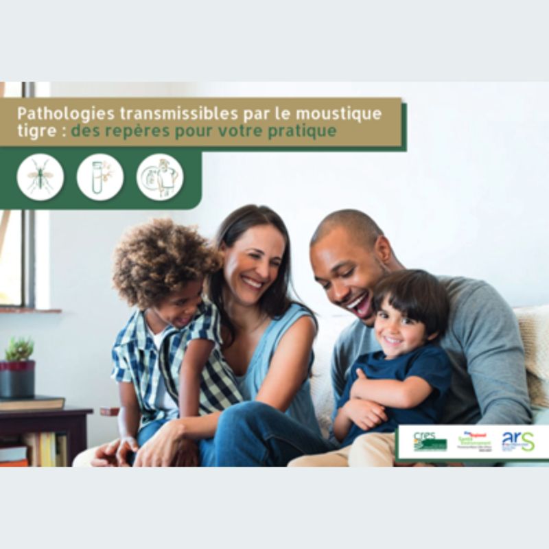 Webinaire "Pathologies transmissibles par le moustique tigre"