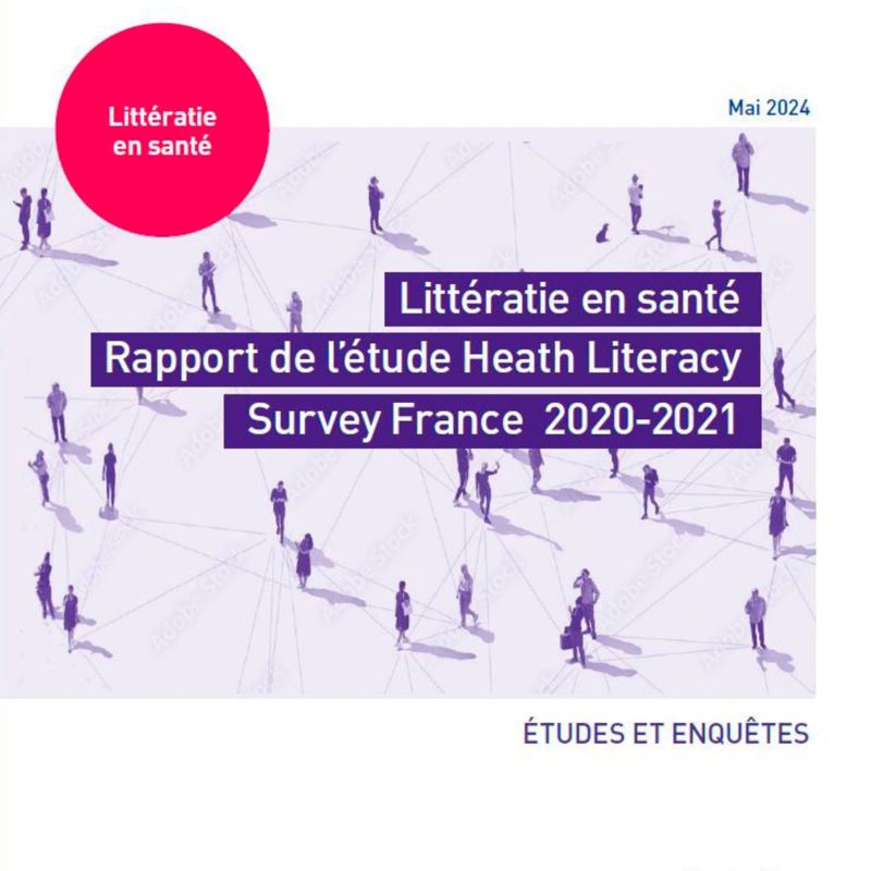 Littératie en santé : Rapport