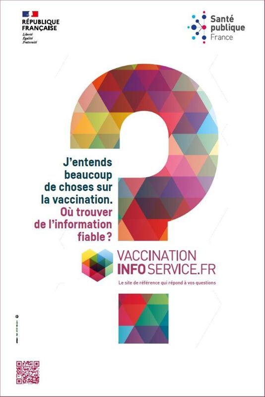 J'entends beaucoup de choses sur la vaccination. Où trouver de l'information fiable ?