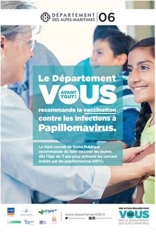 Action départementale pour la vaccination HPV