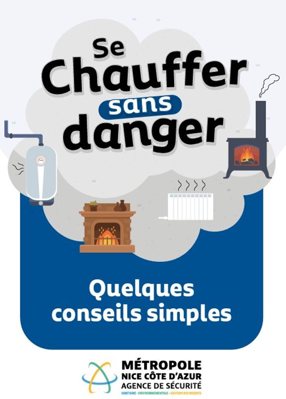 Se chauffer sans danger. Quelques conseils simples.