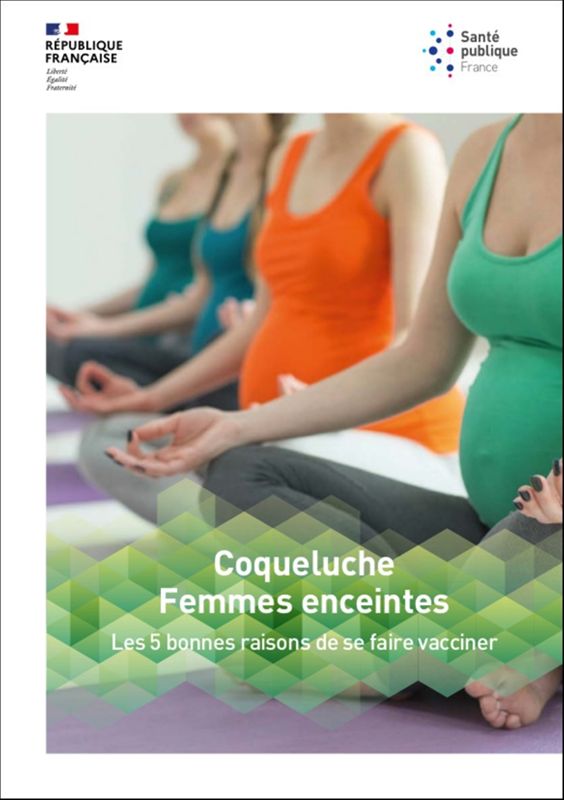 Coqueluche. Femmes enceintes. Les 5 bonnes raisons de se faire vacciner