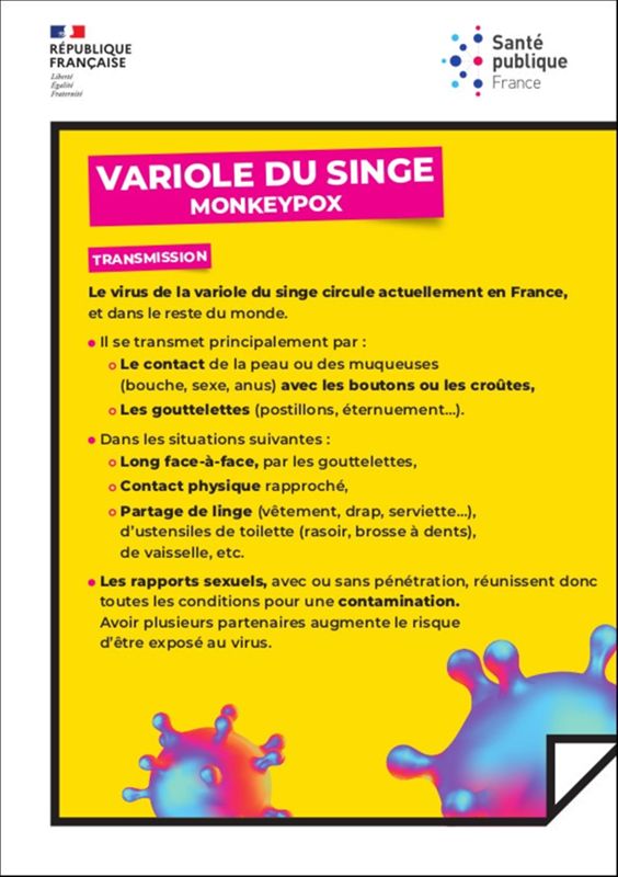 Variole du singe - Monkeypox