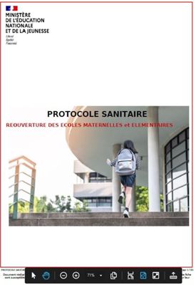 Image protocole sanitaire