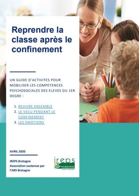 Image guide reprendre la classe