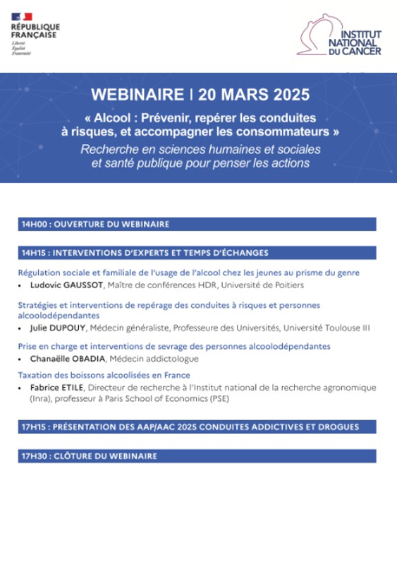 Consultez le programme