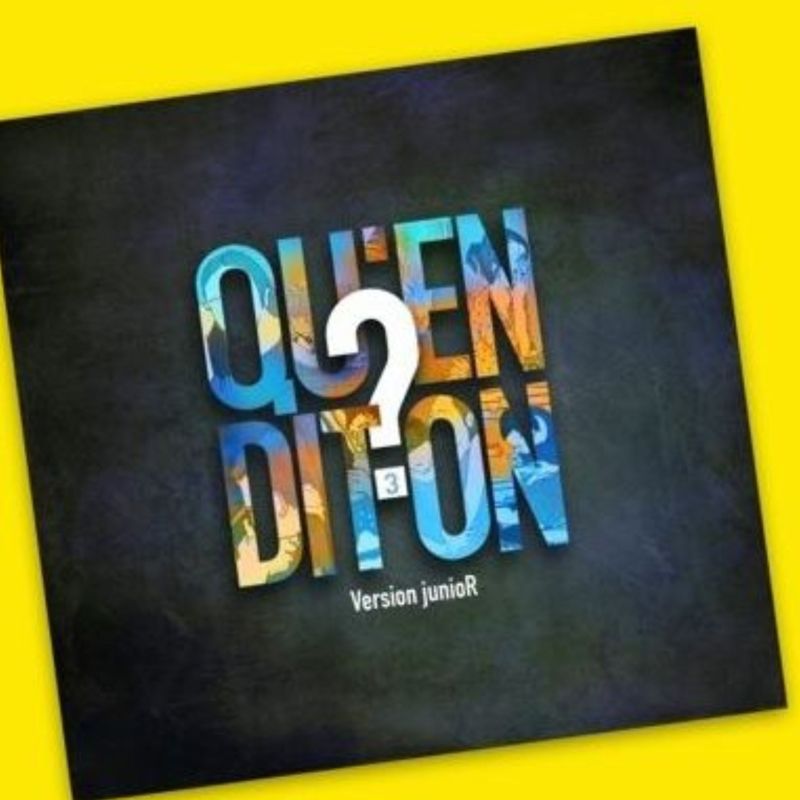 Qu'en dit-on ? version JunioR. 3ème édition