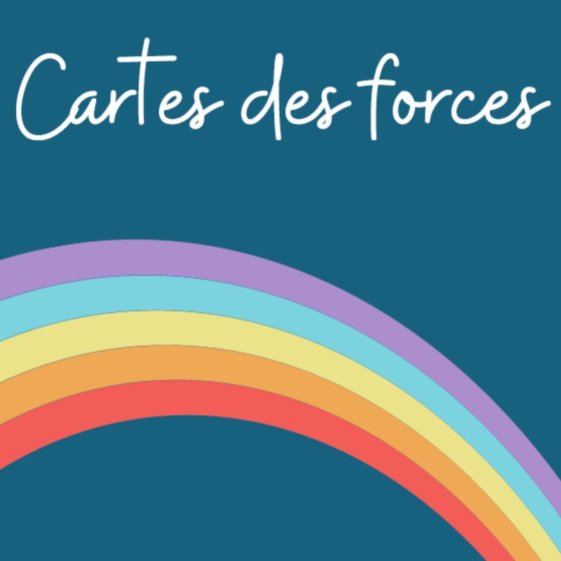 Cartes des forces