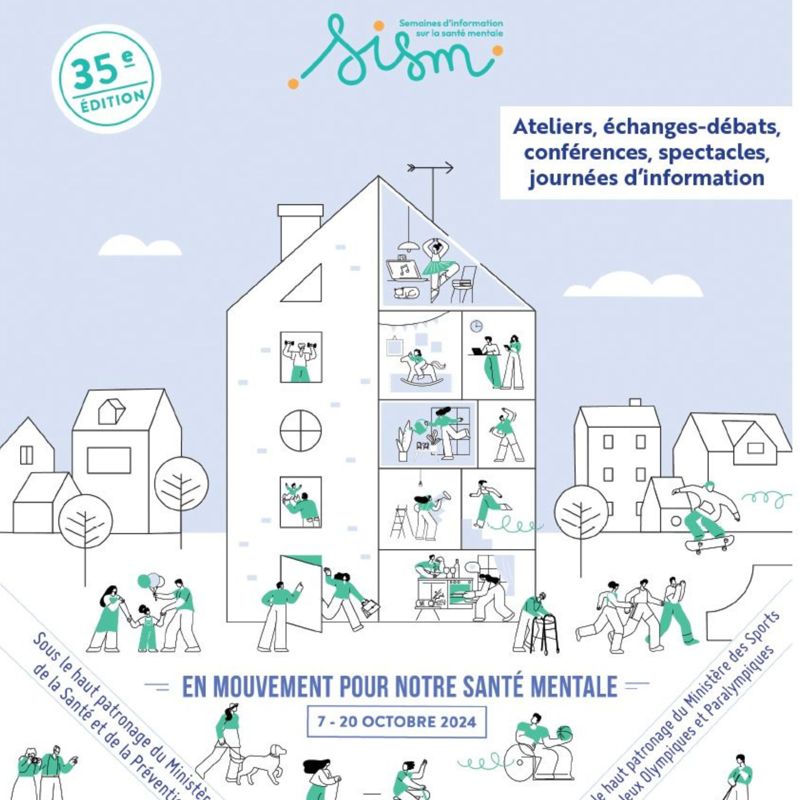 Semaines d’Information sur la santé mentale 2024 à Cannes