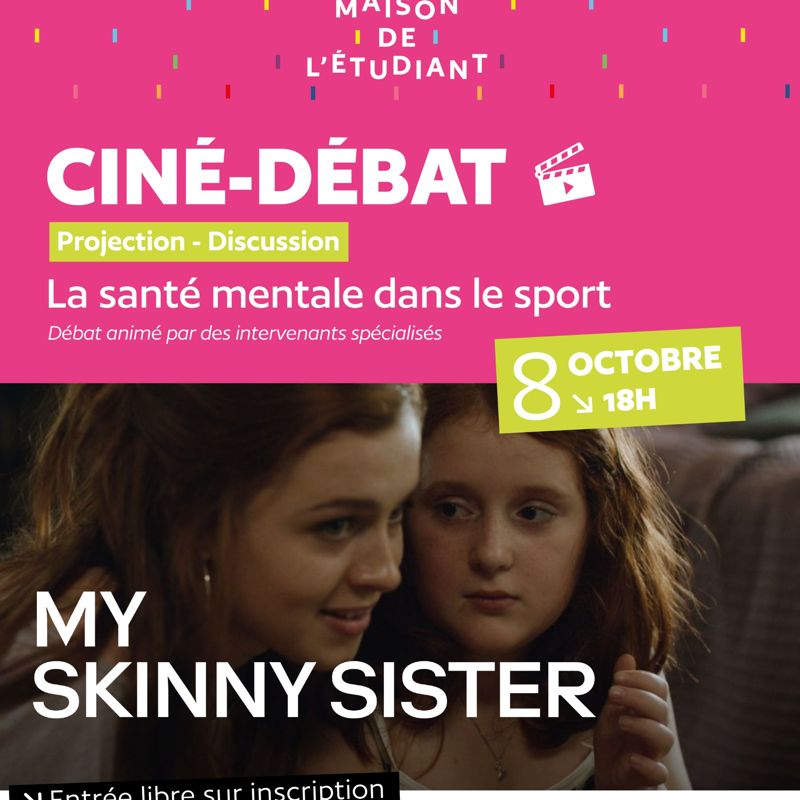 Ciné-débat "My Skinny Sister"