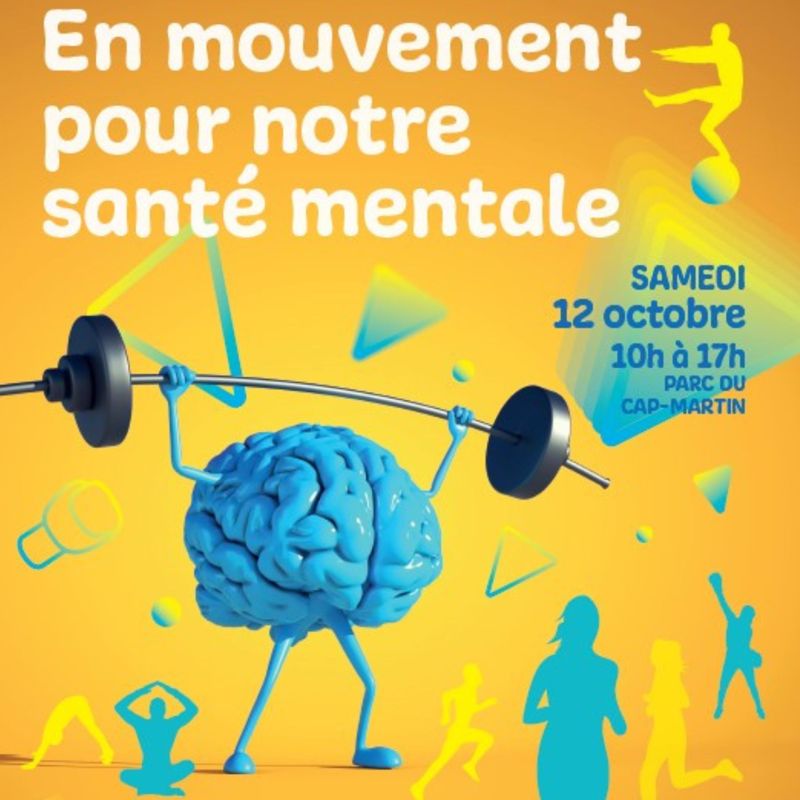Semaines d’Information sur la santé mentale 2024 à Roquebrune Cap Martin