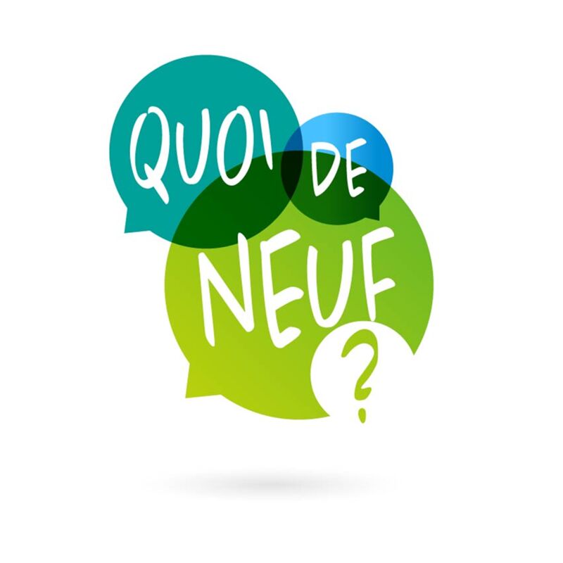 Les nouveautés