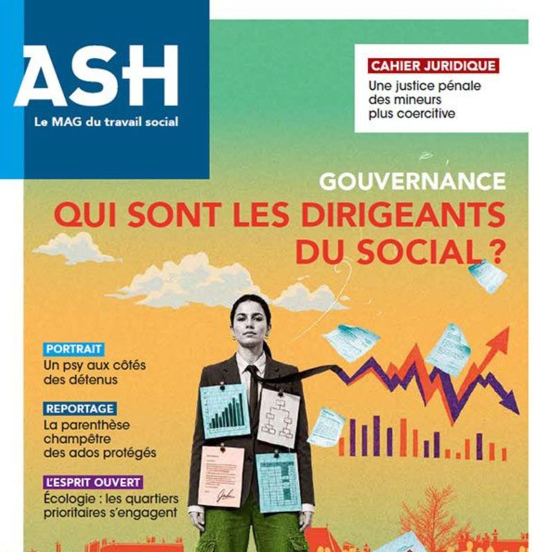 Actualités Sociales Hebdomadaires - ASH 