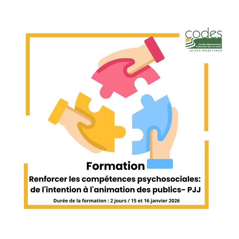 Renforcer les compétences psychosociales PJJ - Janvier 2026