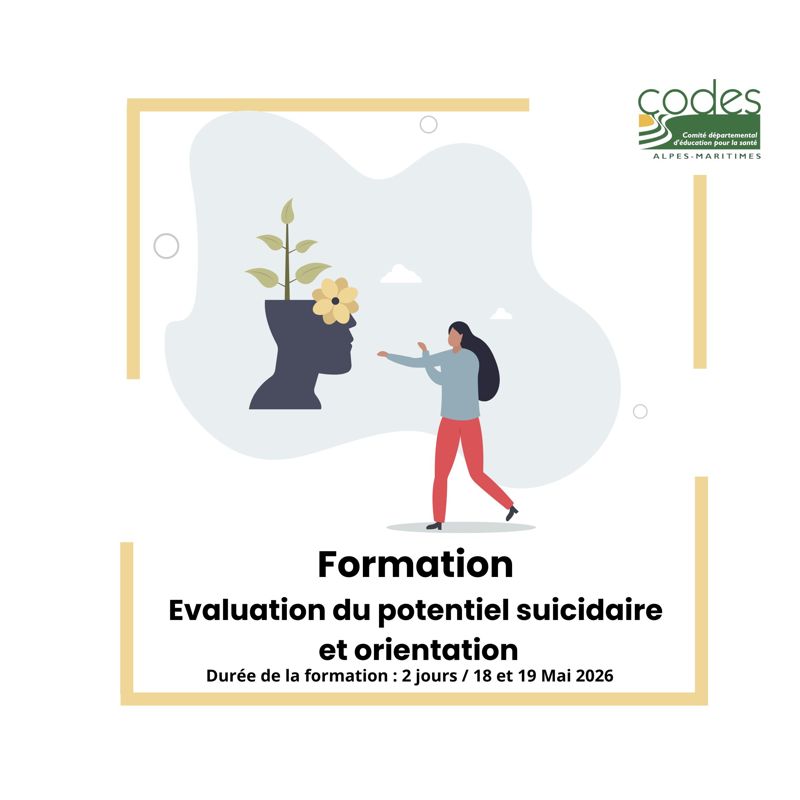 Evaluation du potentiel suicidaire et orientation