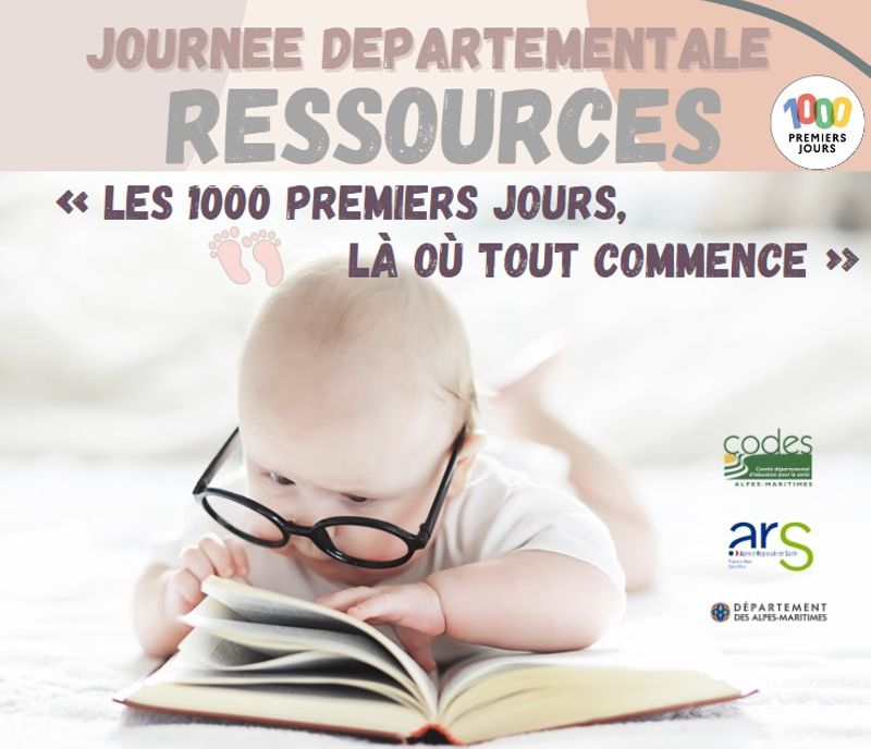 Ressources de la Journée départementale « Les 1000 premiers jours, là où tout commence »