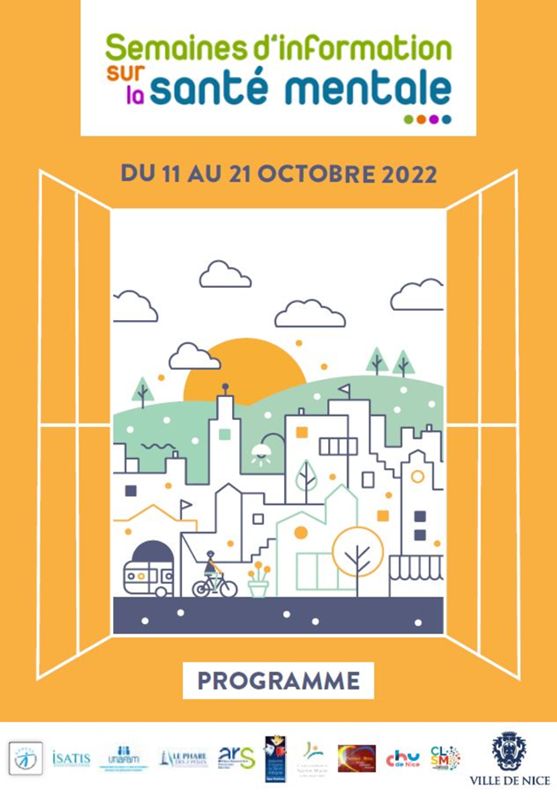Programme des Semaines d'Information sur la Santé Mentale Nice