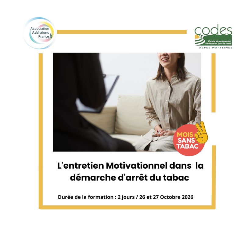 L'entretien Motivationnel dans  la démarche d'arrêt du tabac 
