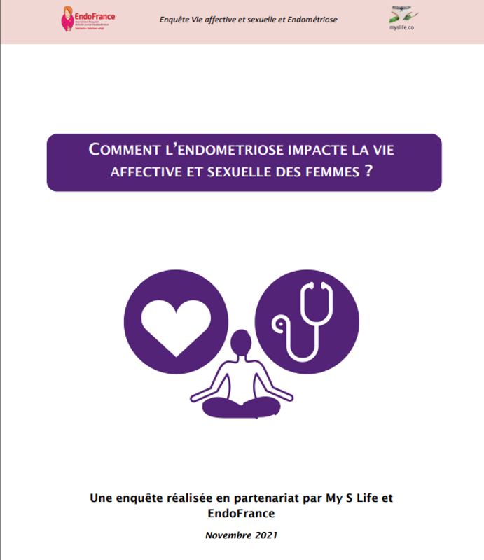 Résultat de l'enquête: Endométriose, vie affective et sexuelle 