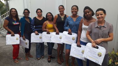 Image l'équipe de la Possession à la Réunion