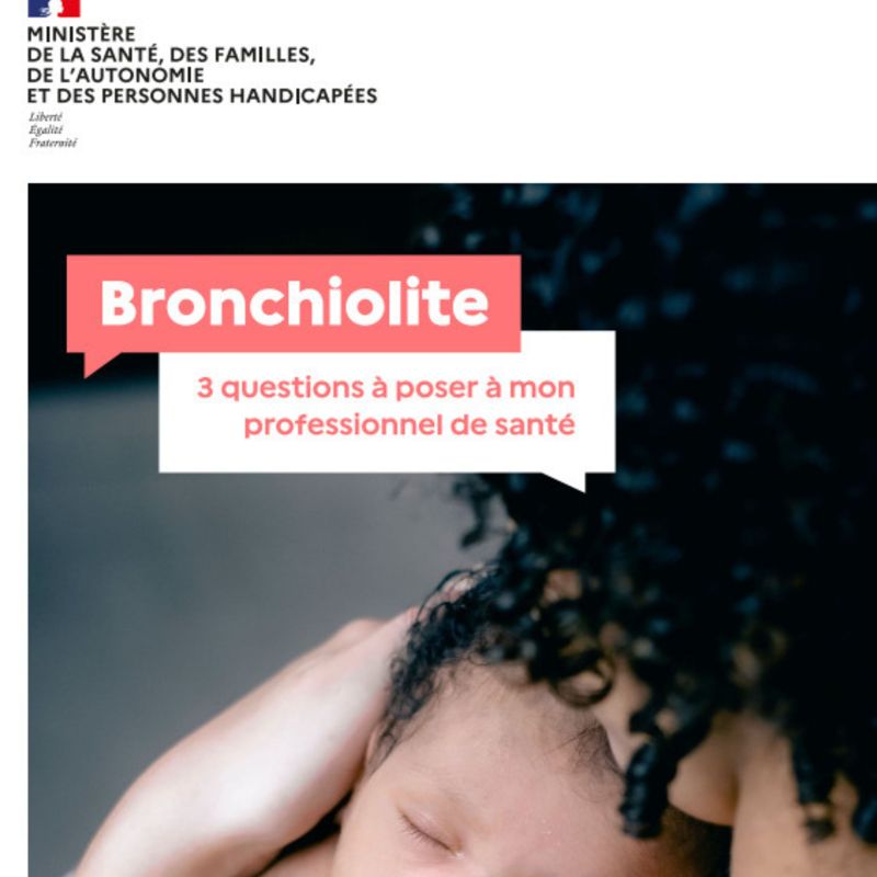 La bronchiolite : questions/réponses en direction des parents