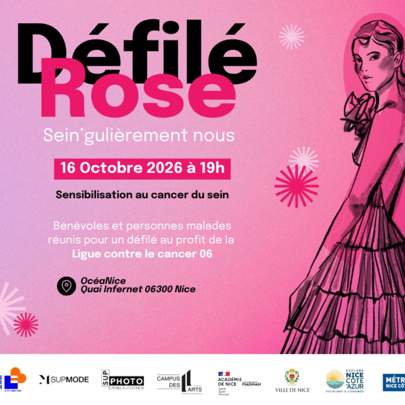 Défilé Rose 2026