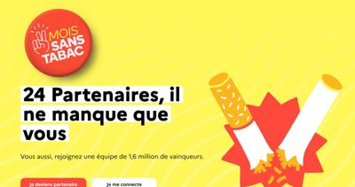 Image commande outils mois sans tabac 2021