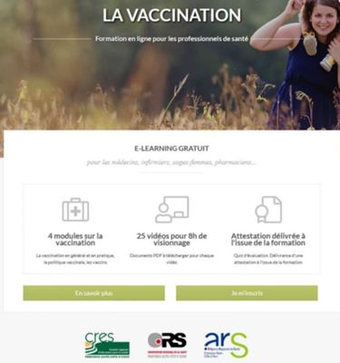 Image vaccination elearning