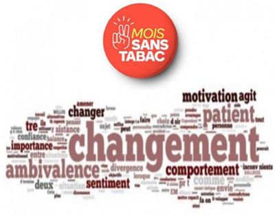 Image formation entretien motivationnel arrêt tabac