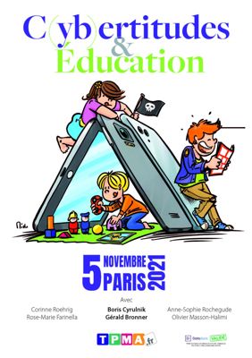 Image colloque Cybertitudes et éducation