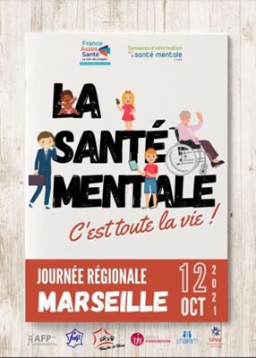 Image journée régionale sur la santé mentale 2021