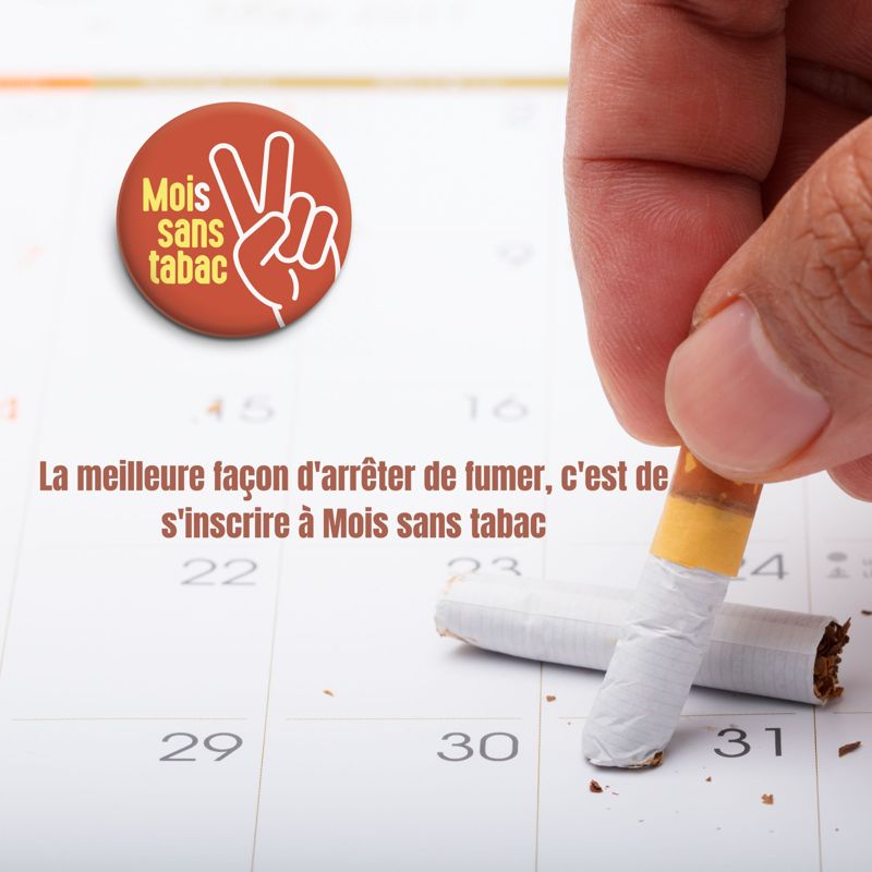 Mois sans tabac 2026