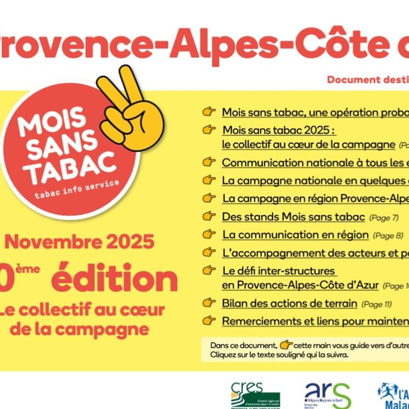Le bilan de Mois sans tabac 2025