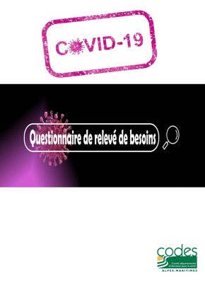 Image questionnaire relevé de besoins Covid-19