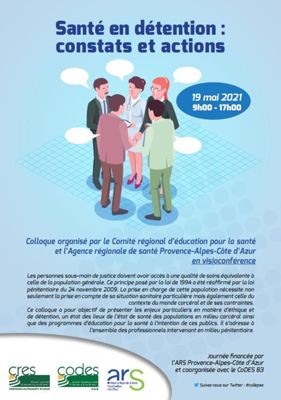 Image colloque santé en détention