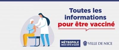 Vaccination covid Ville de Nice