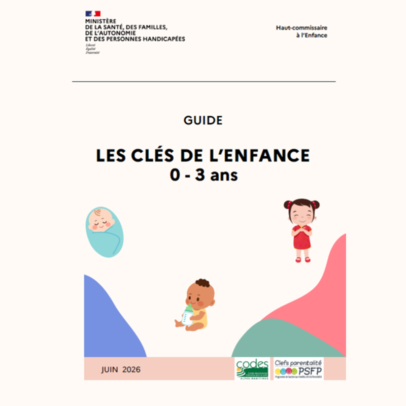 PSFP 0-3 ans : le CODES 06 lance l’expérimentation en France