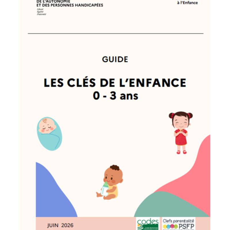 PSFP 0-3 ans : le CODES 06 lance l’expérimentation en France