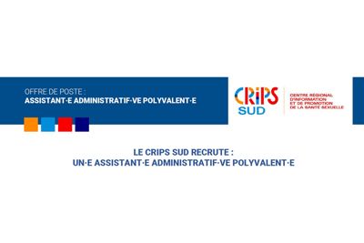 Image Offre d'emploi CRIPS Sud
