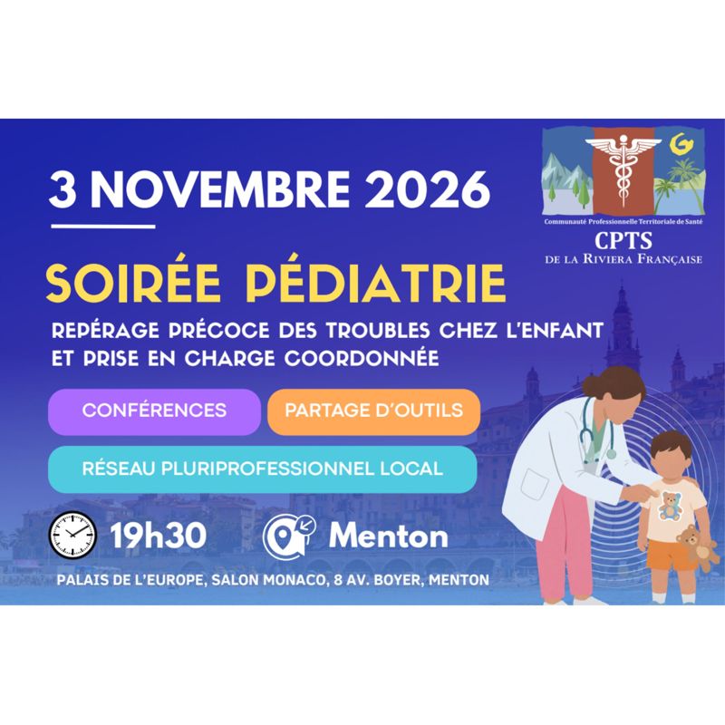 Soirée pédiatrique