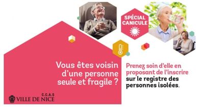 Image plan canicule ville de nice