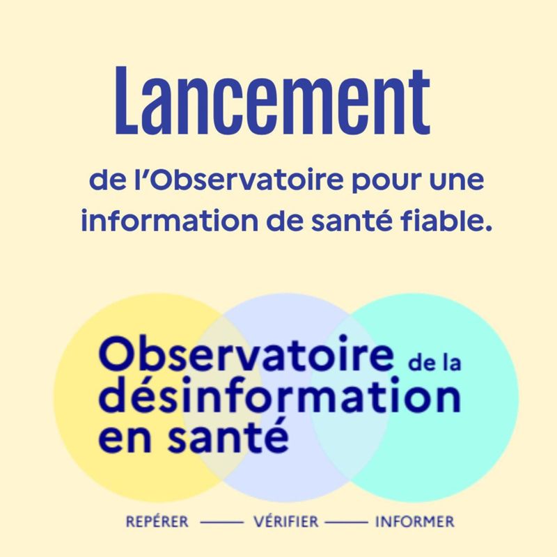 Le ministère de la Santé déploie de nouveaux outils pour lutter contre la désinformation en santé