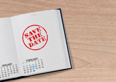 Save the date