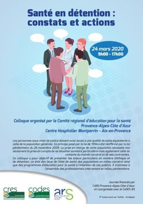 Image colloque santé en détention