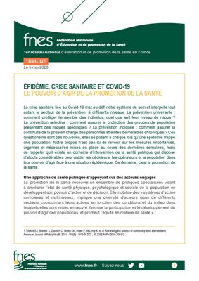 Image tribune fnes