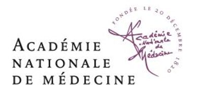 Image logo académie de médecine
