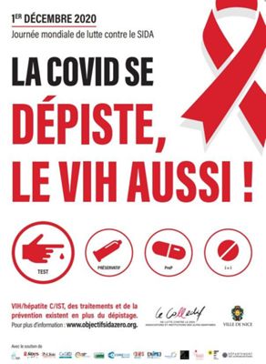 Affiche Collectif Nice
