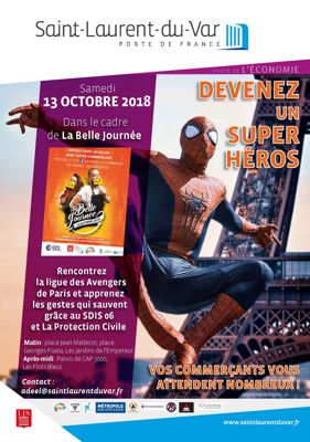 Image la journée des supers héros