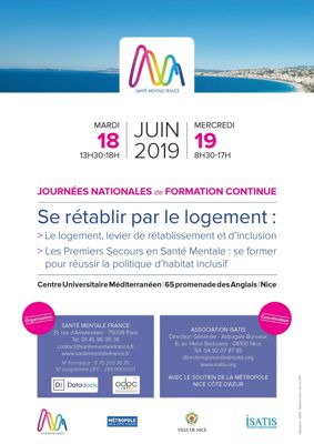 Image journées nationales de formation continue santé mentale France